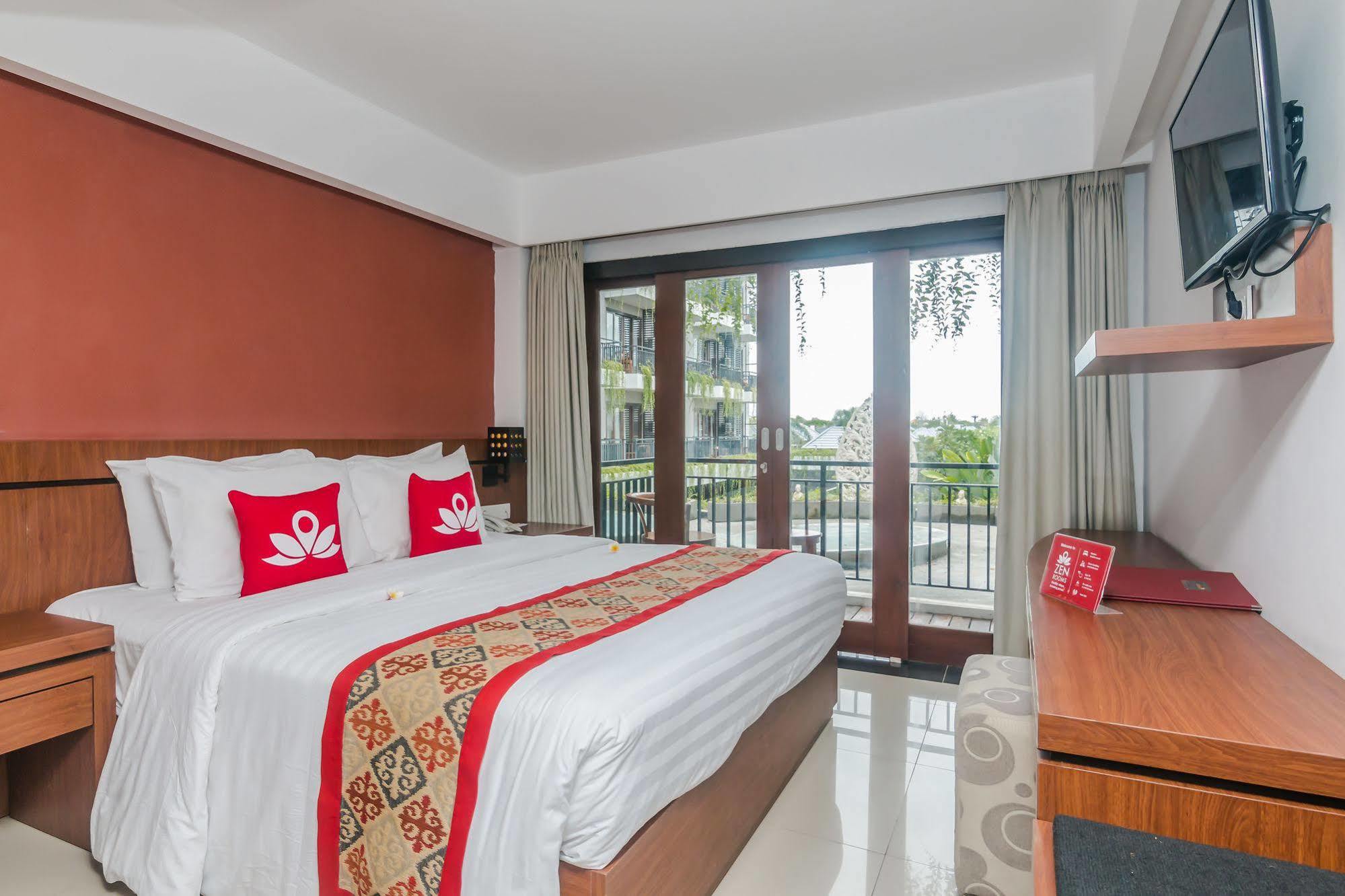 Zen Rooms Seminyak Pangkung Sari エクステリア 写真